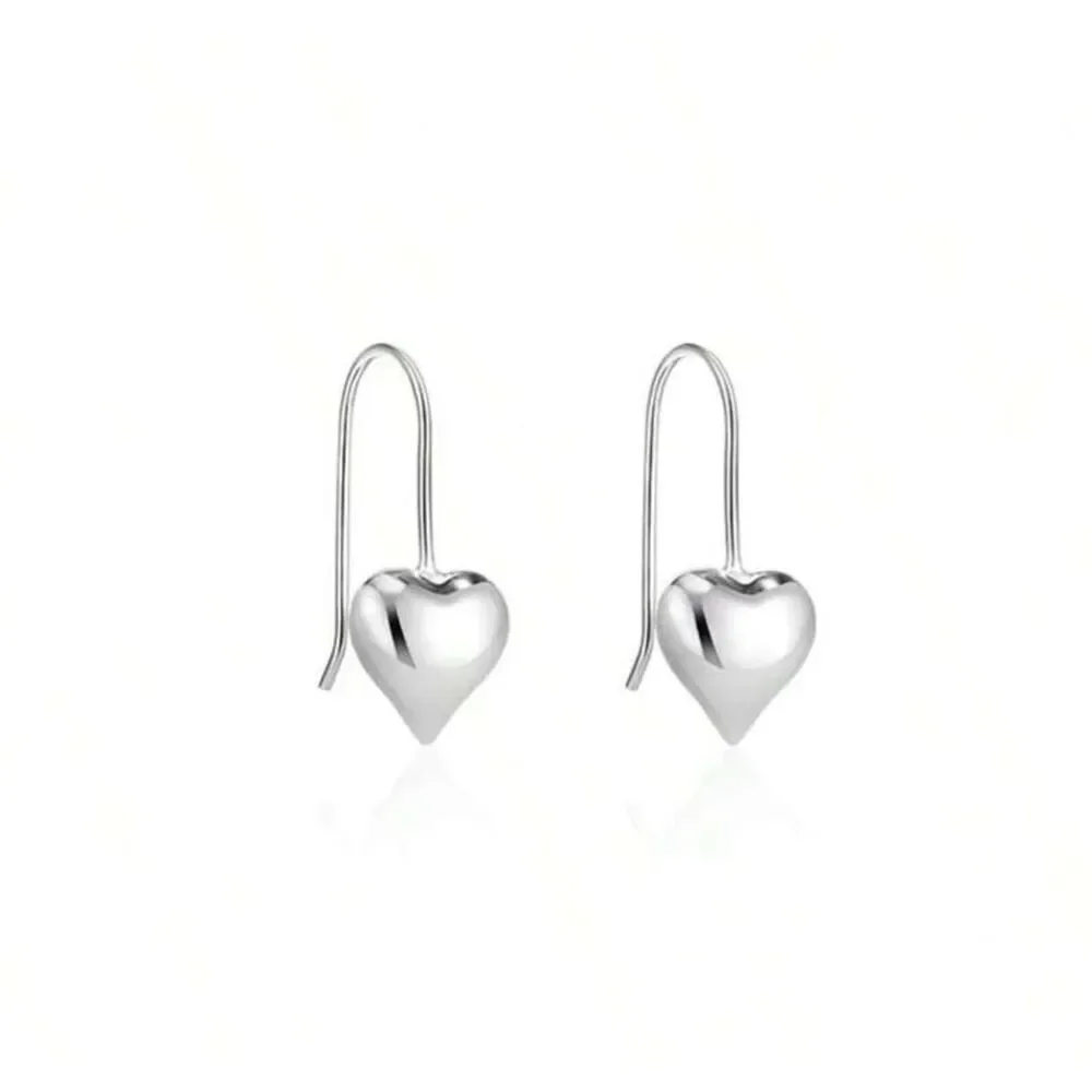 Pierced Heart Earrings